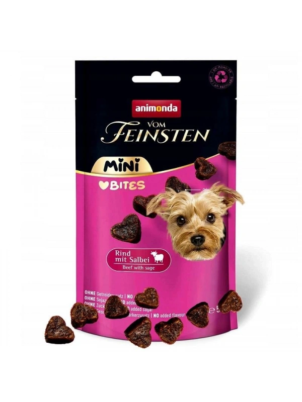 Animonda Vom Feinsten Sığır Etli Yetişkin Mini Irk Köpek Ödül Maması 50G