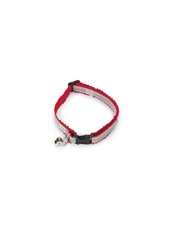 Beeztees Reflektör Kedi Boyun Tasması 31cm Gri