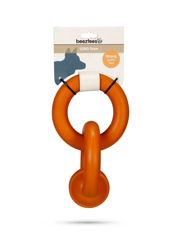 Beeztees Sumo Dayanıklı Dental Oyuncak Turuncu 24