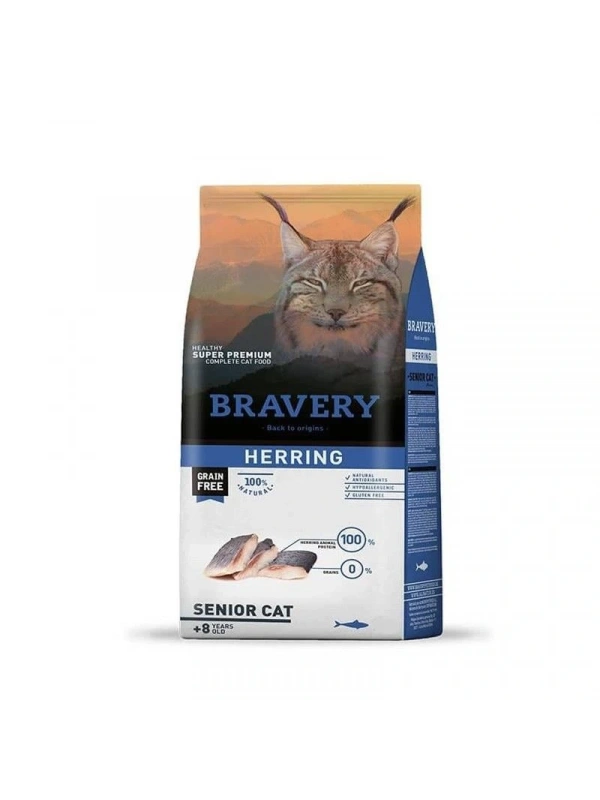 Bravery Senior Ringa 2 Kg Kedi