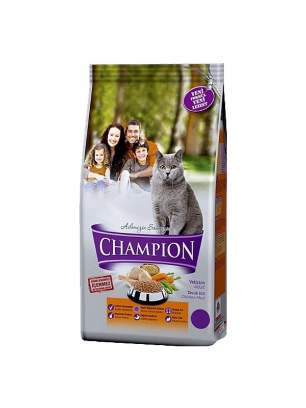 Champion Tavuklu 15 kg Yetişkin Kedi Maması
