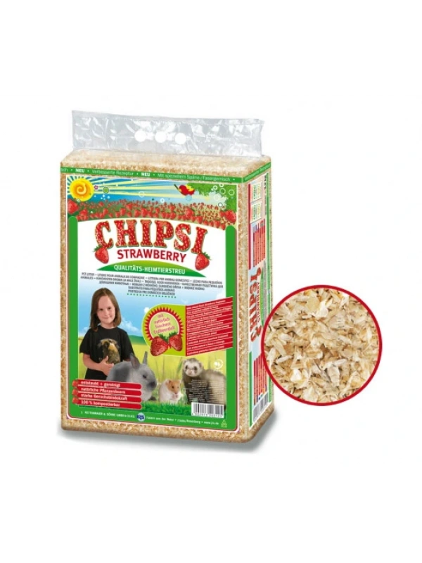 Chipsi Çilekli Talaş 60 Lt