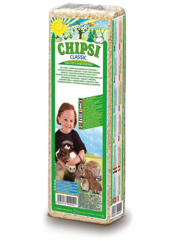 Chipsi Classic Talaş 15 Lt