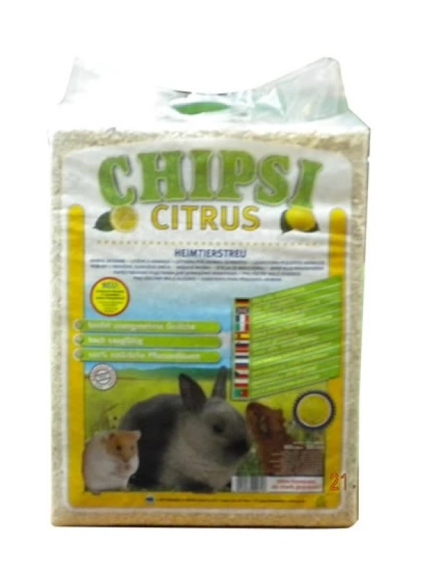 Chipsi Limonlu Talaş 60 Lt