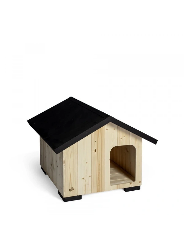 Doggi̇e Rufu Model Ahşap Köpek Kulübesi̇ M