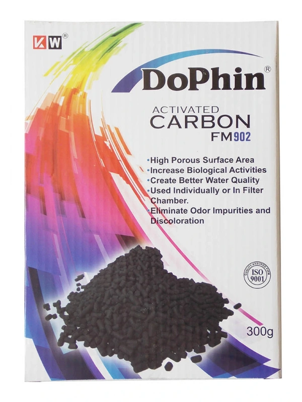 Dophin Aktif Carbon 300 G. 7+3