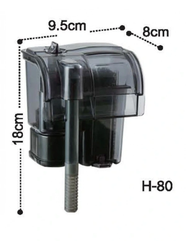 Dophin Askılı Filtre 190 L/h