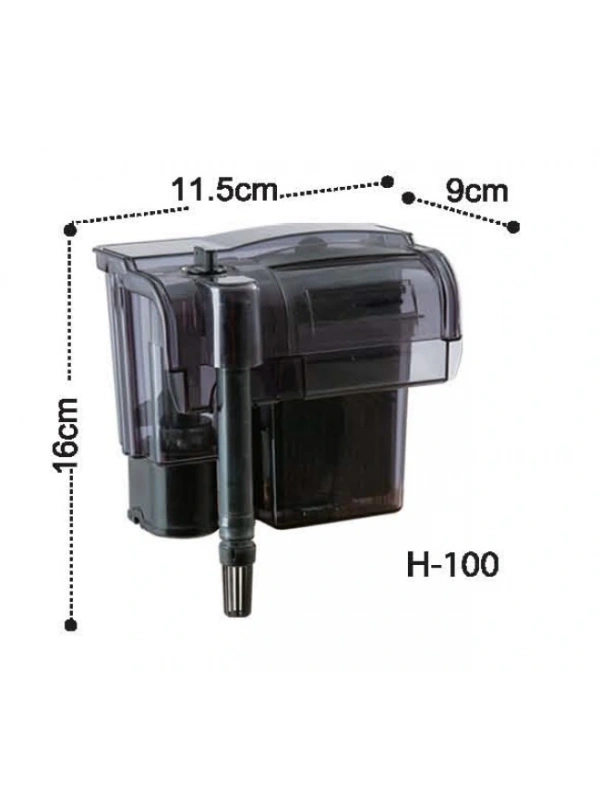 Dophin Askılı Filtre 230 L/h