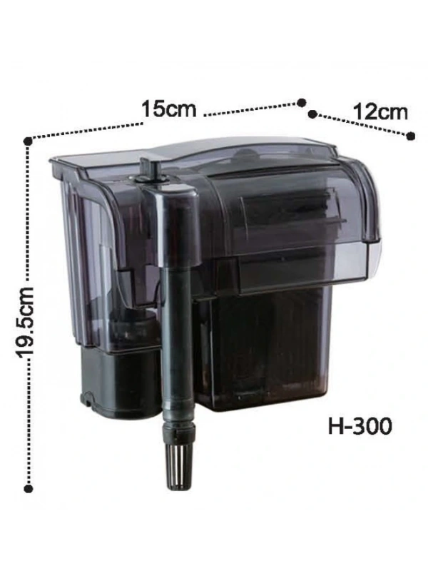 Dophin Askılı Filtre 360 L/h