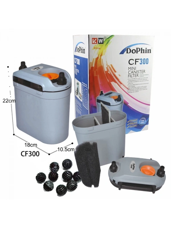 Dophin Cf-300 Mini Dış Filtre