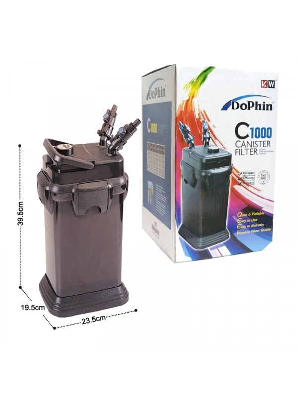 Dophin Dış Filtre 1000 L/h