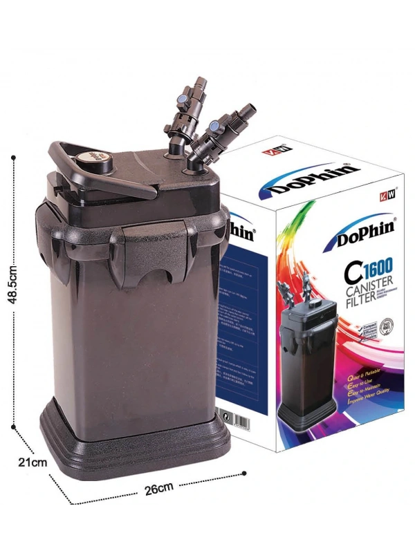 Dophin Dış Filtre 1600 L/h