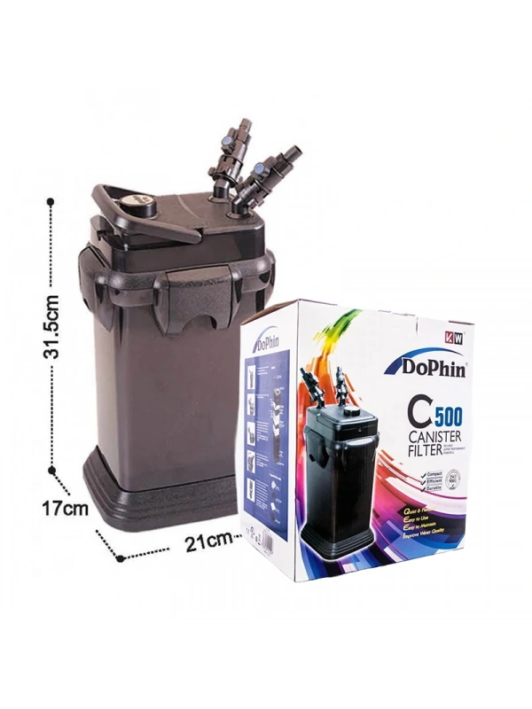 Dophin Dış Filtre 500 L/h