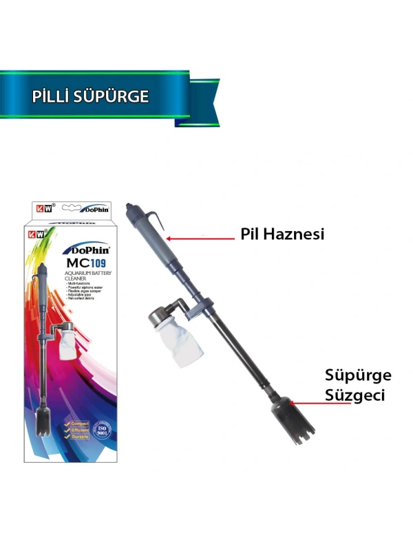 Dophin Pilli Süpürge