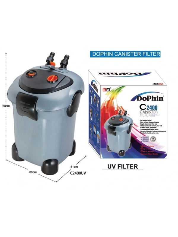 Dophin Uv Li Dış Filtre