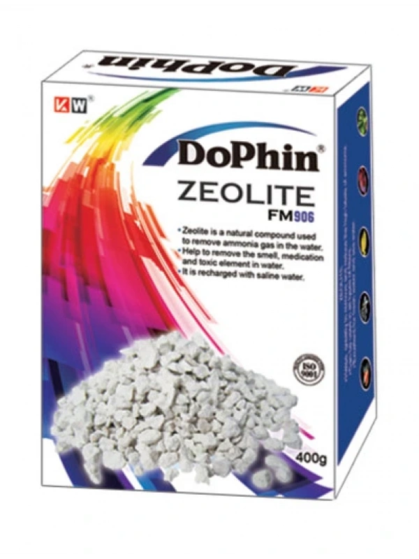 Dophin Zeolite 400 G. 6+4