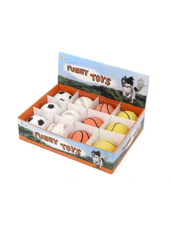 Eastland 12li Plastik Top Seti Çap 4,7 Cm