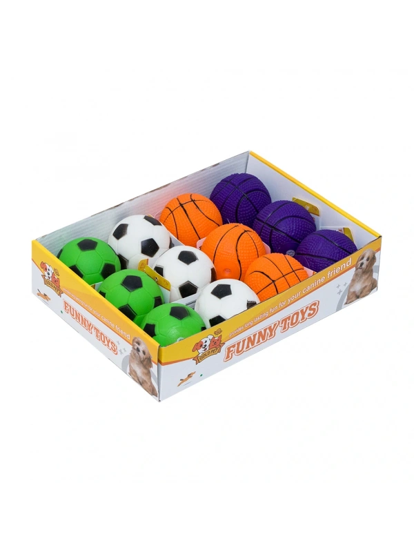 Eastland 12li Plastik Top Seti Çap 7 Cm