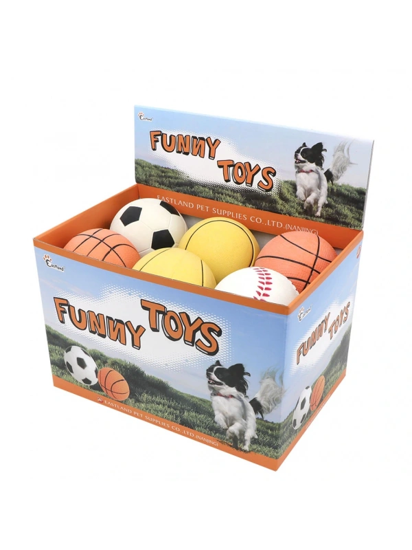 Eastland 12li Plastik Top Seti Çap 9 Cm