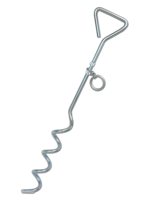 Eastland Bahçe Bağlama İçin Kazık,galvanize 46cm