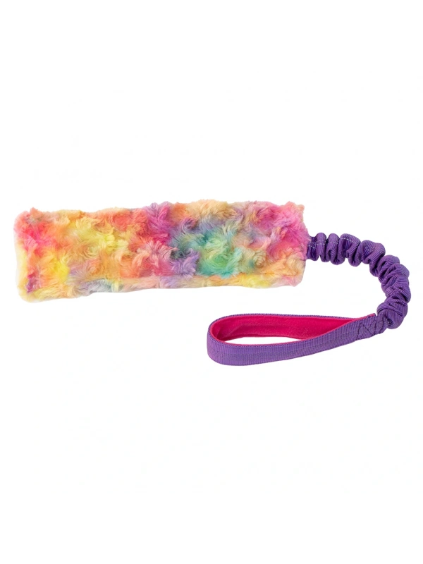 Eastland Bungee İpli Öten Peluş Oyuncak Gökkuşağı 52cm