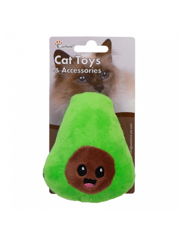 Eastland Catnipli Hışırtılı Peluş Avokado 11,5cm