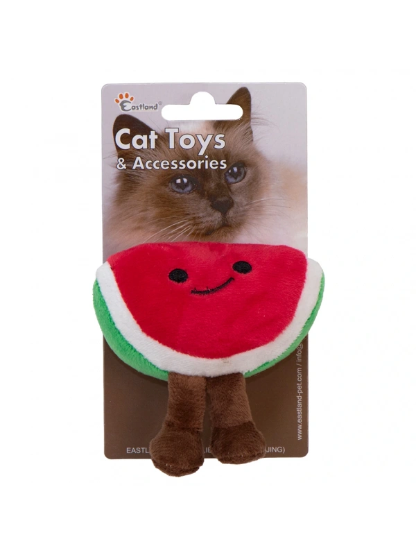 Eastland Catnipli Hışırtılı Peluş Karpuz 8,5cm