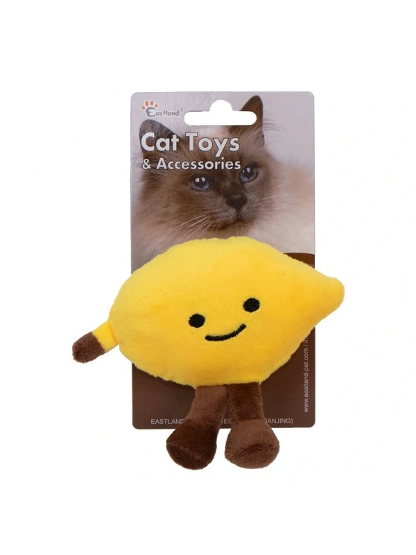 Eastland Catnipli Hışırtılı Peluş Limon 12,5cm
