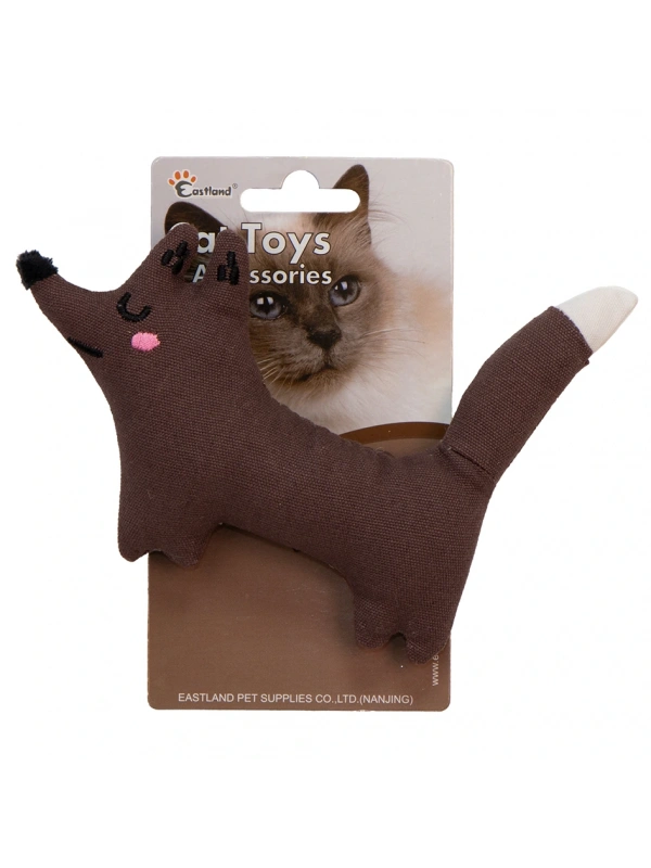 Eastland Catnipli Hışırtılı Peluş Tilki 16,5cm