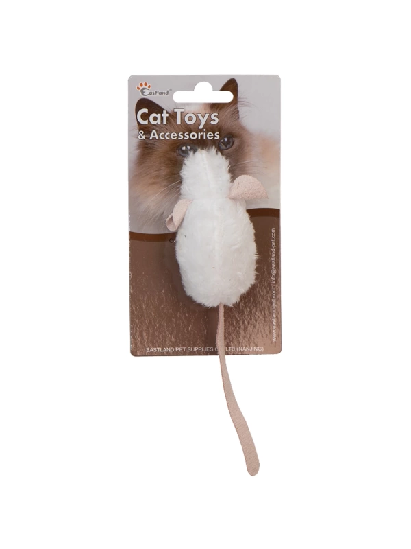 Eastland Catnipli Keçe Fare 6cm