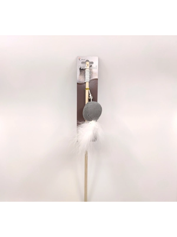 Eastland Catnipli Kedi Oltası Tüylü Peluş Çıngırak Lı 46 Cm