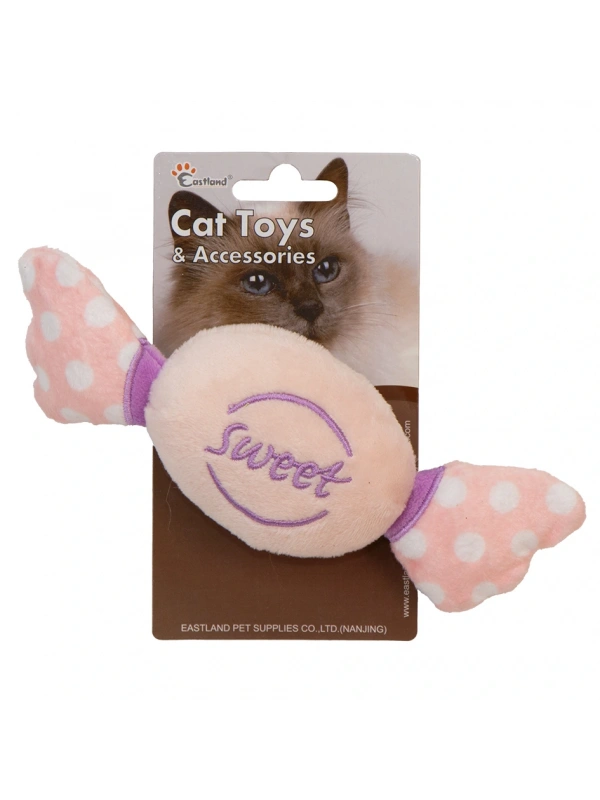 Eastland Catnipli Öten Peluş Şekerleme 18,5cm