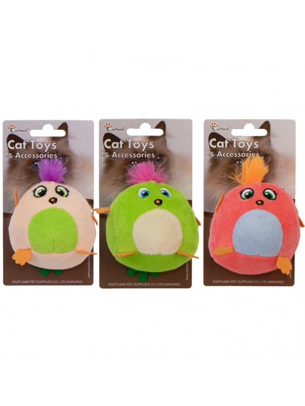 Eastland Catnipli Peluş Civciv 10cm