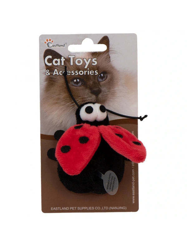 Eastland Catnipli Peluş Dijital Sesli Uğur Böceği