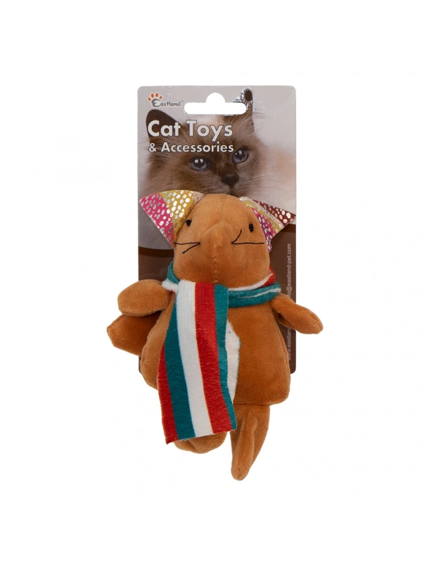 Eastland Catnipli Peluş Kedi Oyuncak 15cm