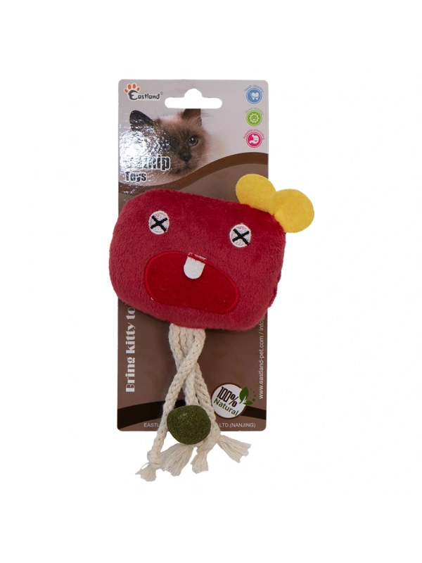 Eastland Catnipli Peluş Küp Canavar 10cm