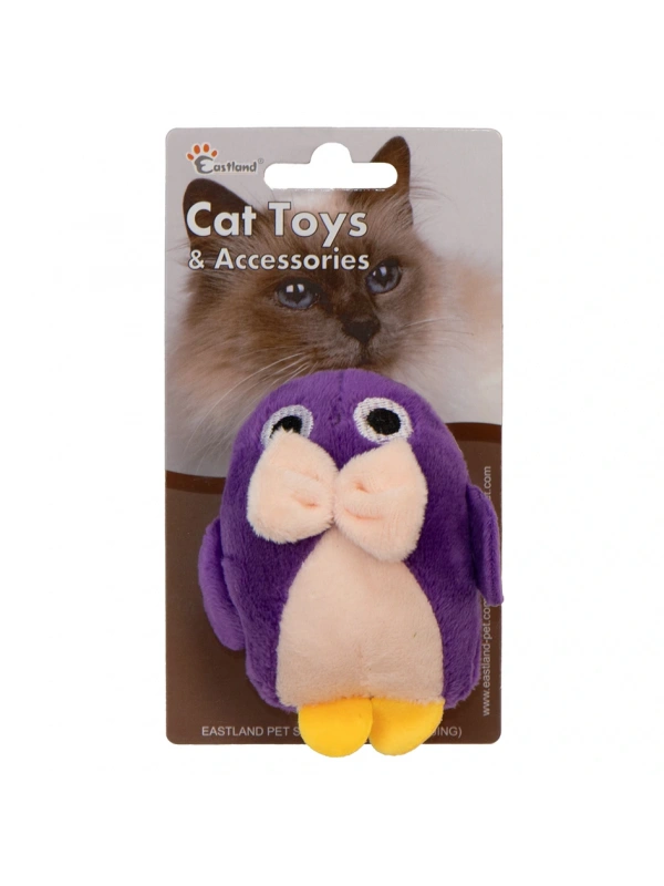 Eastland Catnipli Peluş Penguen 10cm