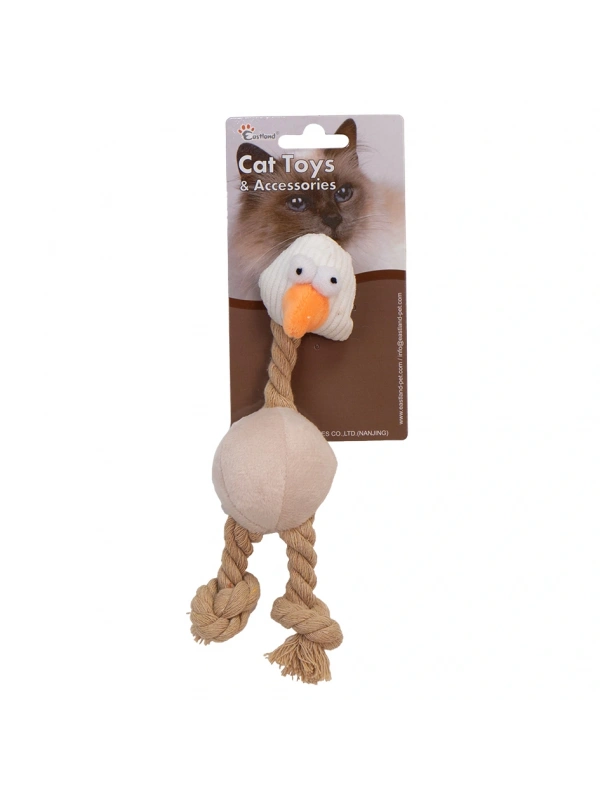 Eastland Catnipli Peluş Tavuk 20cm