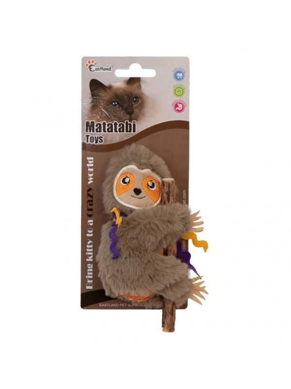 Eastland Catnipli Peluş Tembel Hayvan 8,5cm