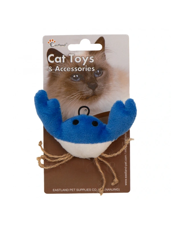 Eastland Catnipli Peluş Yengeç 11cm