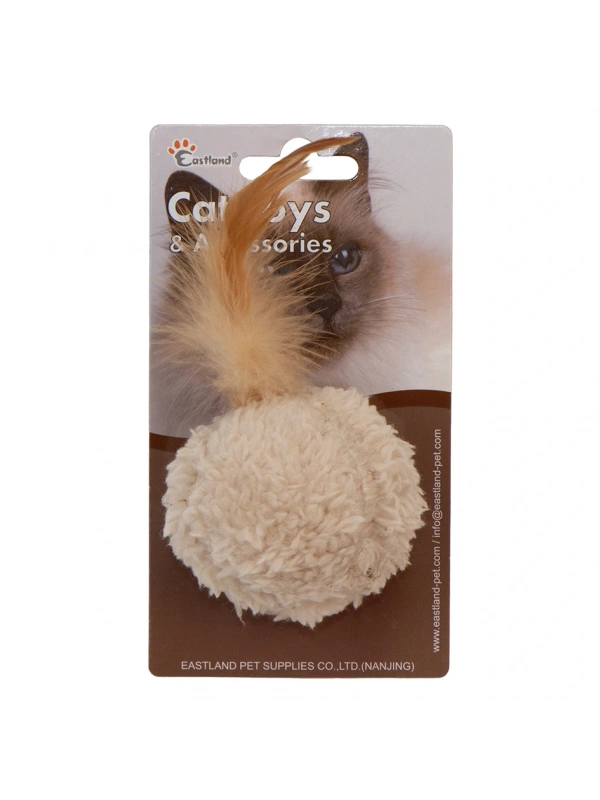 Eastland Catnipli Tüylü Keçe Top-çap 5cmm