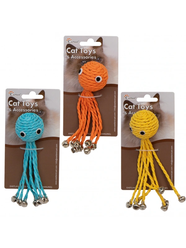 Eastland Çıngıraklı Ahtapot 12,5cm