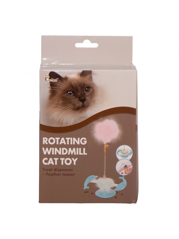 Eastland İnteraktif Dönen Kedi Oyuncağı Yunus 24x1
