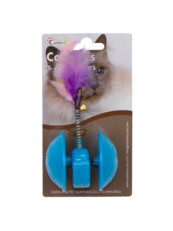 Eastland İnteraktif Öten Hacıyatmaz Kedi Oyuncağı