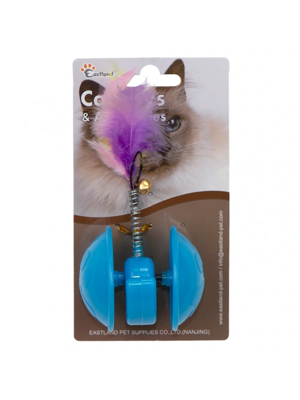 Eastland İnteraktif Öten Hacıyatmaz Kedi Oyuncağı