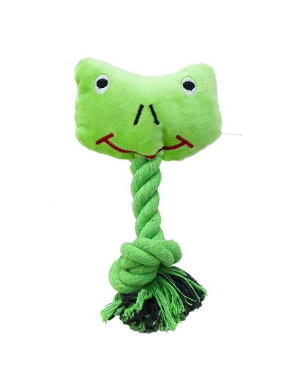 Eastland İpli Öten Peluş Kurbağa 16 Cm