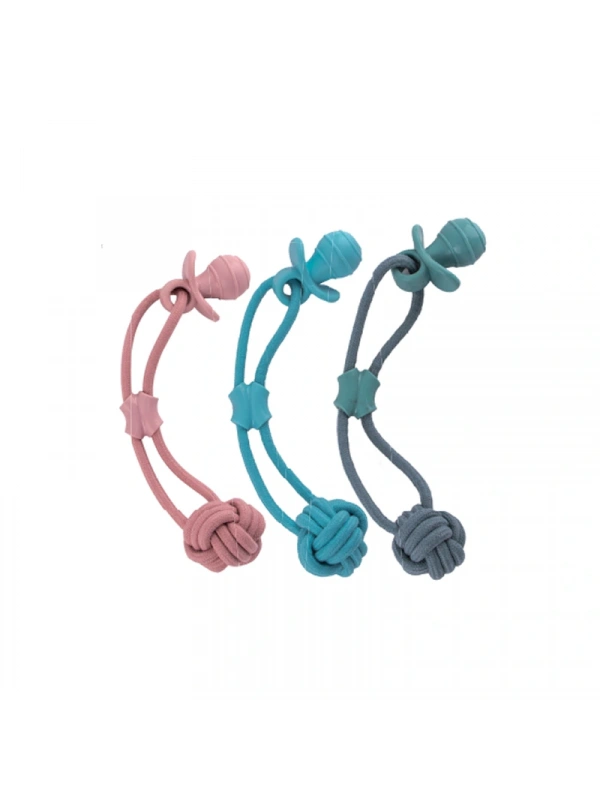 Eastland İpli Tpr Köpek Çiğneme Oyuncağı Emzik 38c