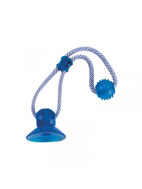 Eastland İpli Tpr Köpek Çiğ.oyun.vantuzlu 42cm