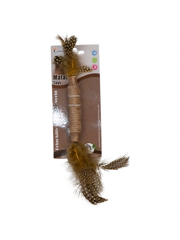 Eastland İpli Tüylü Matatabi Çubuk 14cm