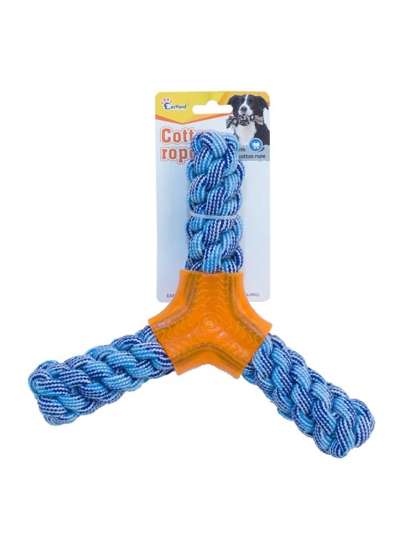 Eastland İpten Bumerang Köpek Oyuncağı 26 Cm